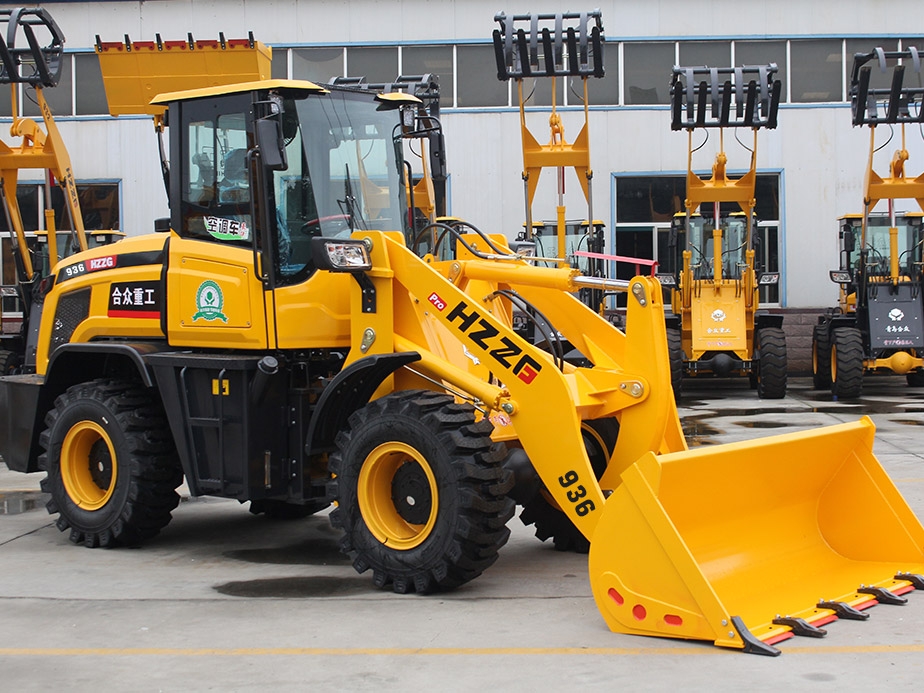 ZL936全液壓裝載機(jī)